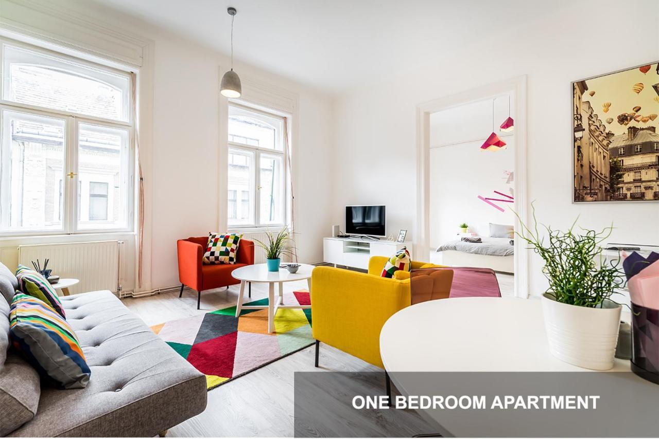 Bpr Art Of Rainbow Apartament Budapesta