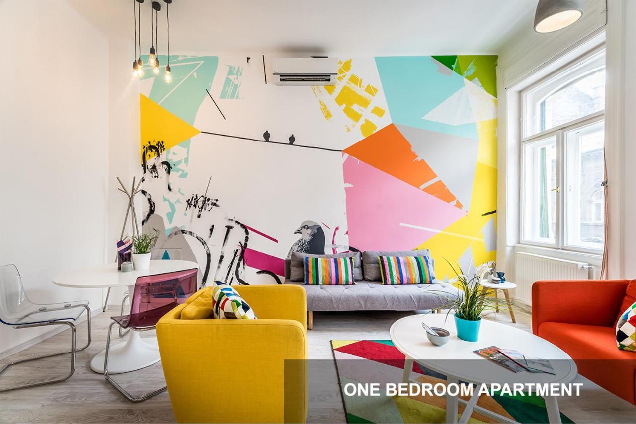 Bpr Art Of Rainbow Apartament Budapesta