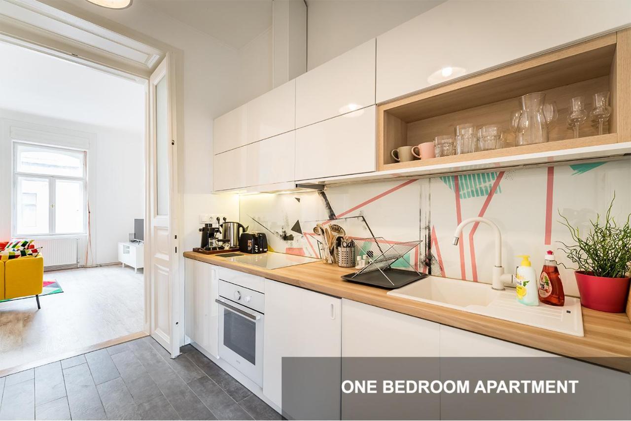 Bpr Art Of Rainbow Apartament Budapesta