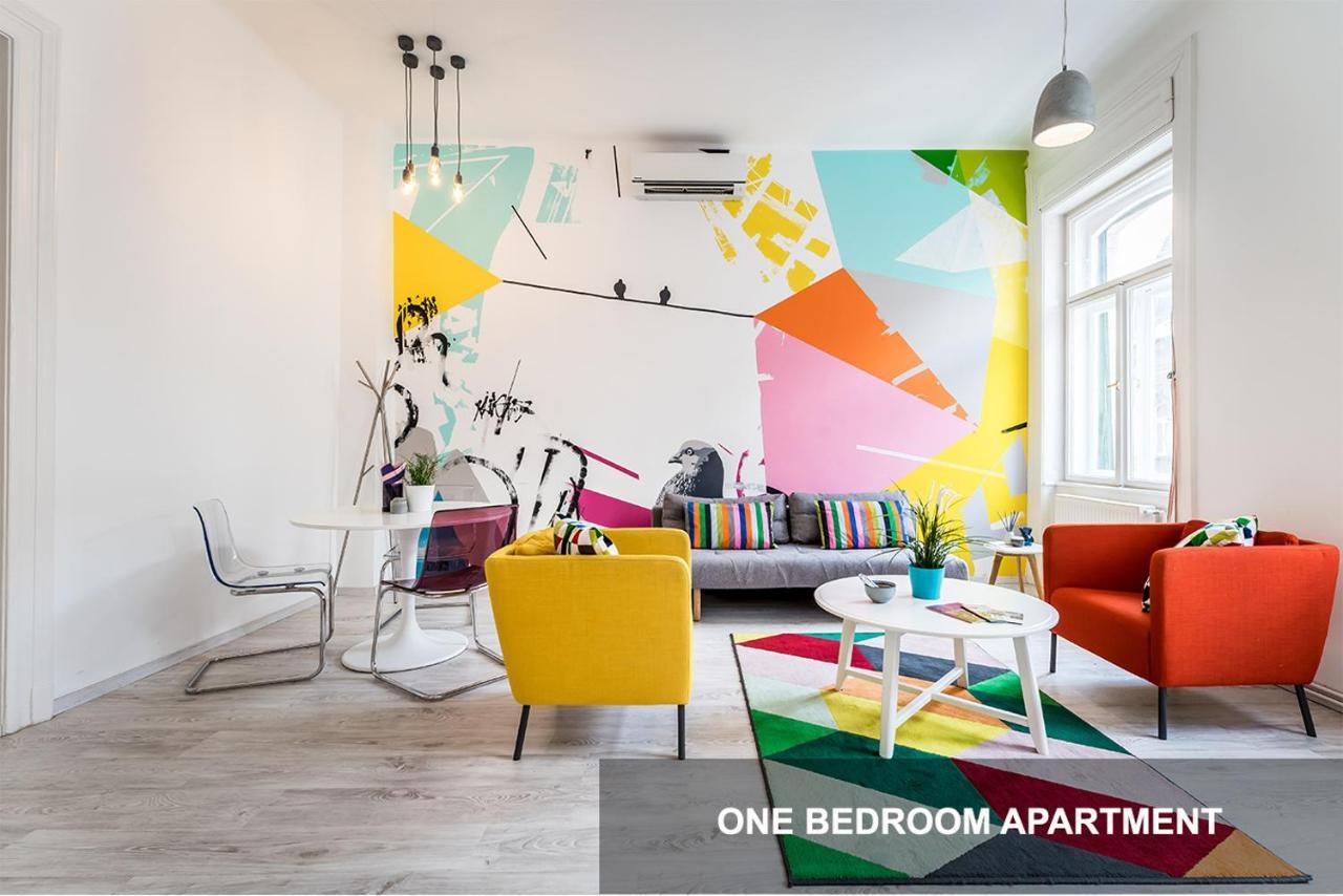 Apartament Bpr Art Of Rainbow *