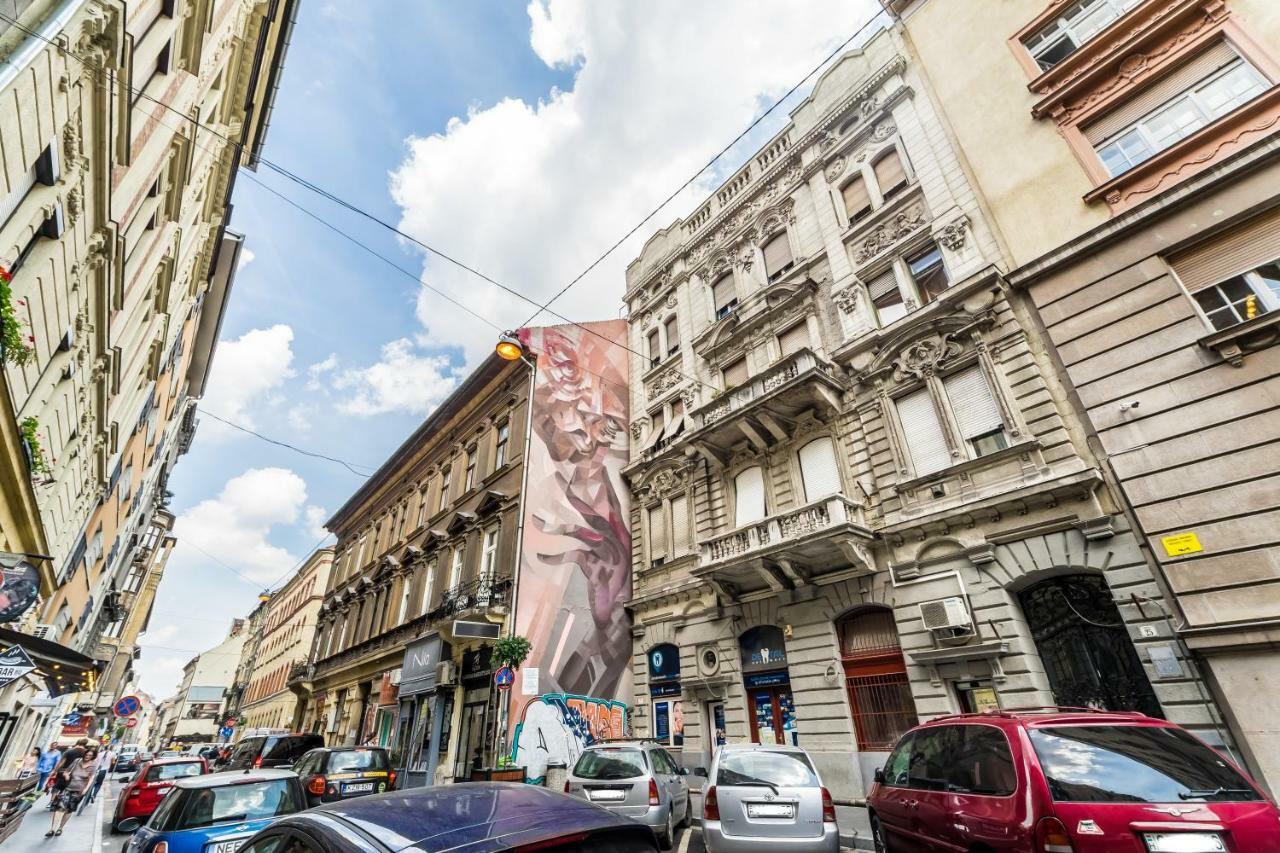 Apartament Bpr Art Of Rainbow Budapesta